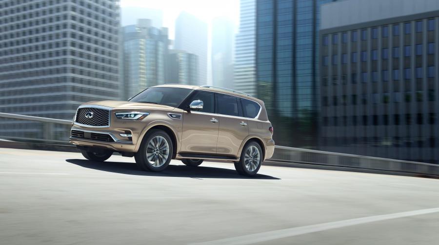  Infiniti QX80 5.6 2018 года  (фото 49 из 117)